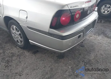 2005 Chevrolet Impala из США, поврежденный, VIN 2G1WF52E259266883